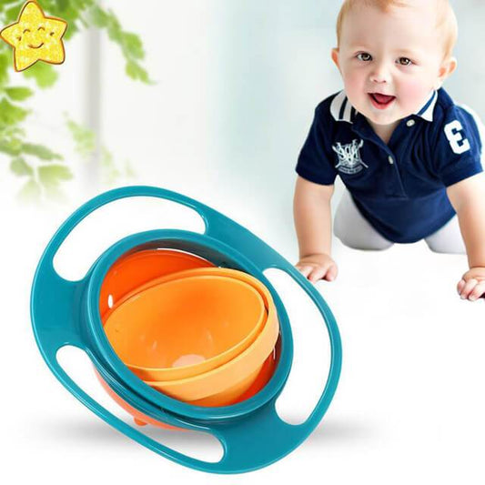 360 Rotate Gyro Bowl for Children - ReVogue