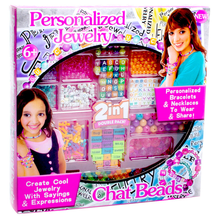 Personalized Jewelry Beads Set - Games