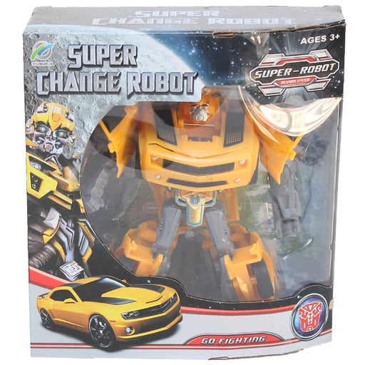 Transformer Car (Small) - Bumblebee - Car