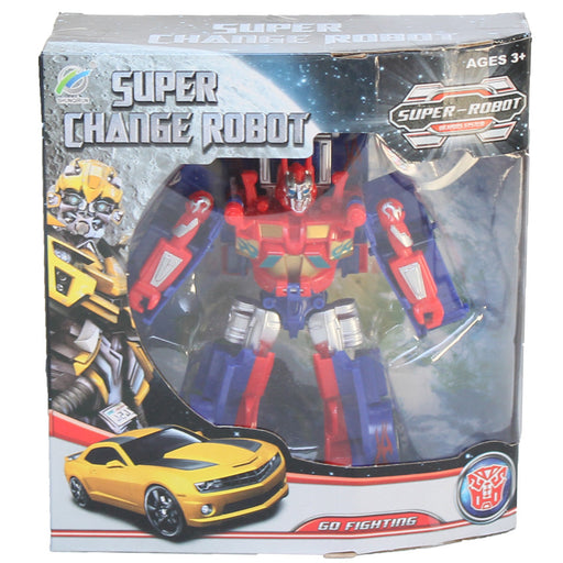 Transformer Car (Small) - Optimus Prime - Toys