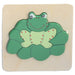 Wooden Puzzle Thick - Frog - Puzzle