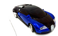 RC - Buggatti Car - Blue - 4 Channel