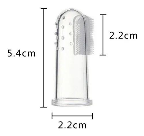 Finger Brush - white - ReVogue