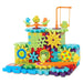 Funny Educational Blocks with Gears and Interlocking Puzzles - 81 Pieces - Blocks