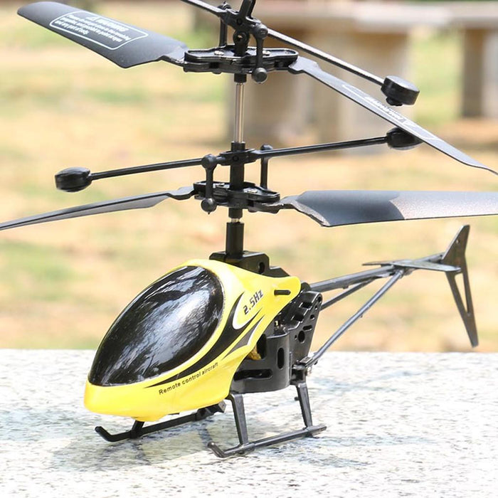 Helicopter 2 channel plastic