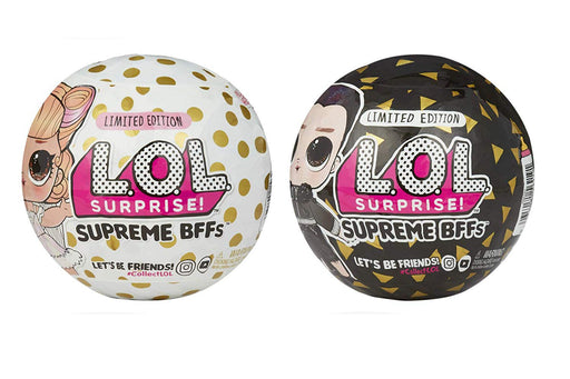 LOL Surprise BFF Limited Edition Black and White Balls - Assorted - Games