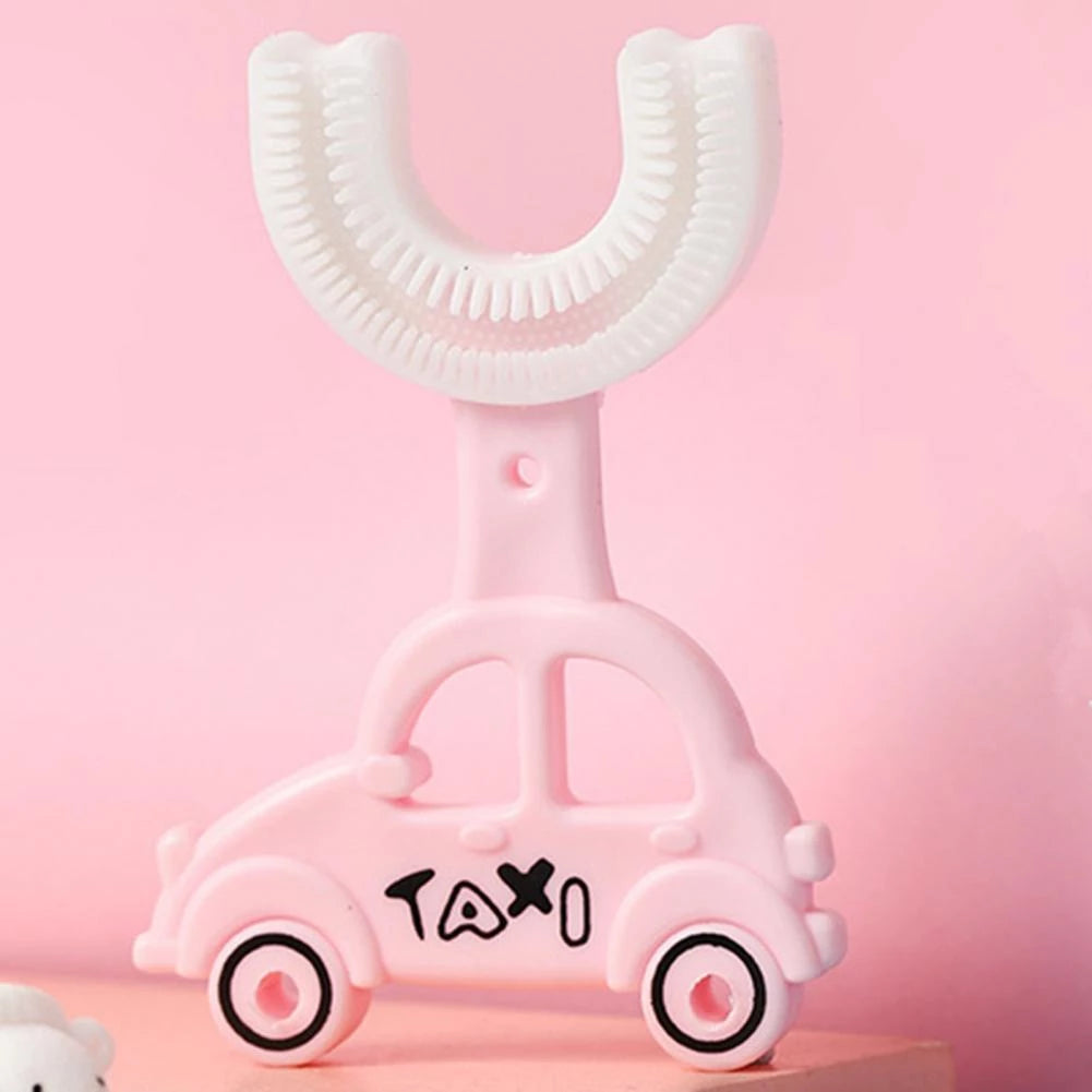 U-Shaped Cute Car Shape Toothbrush - ReVogue