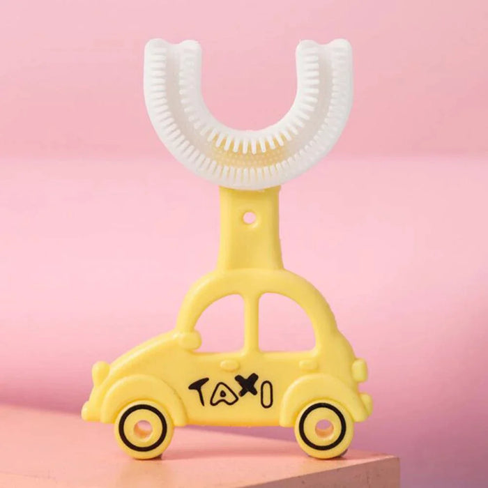 U-Shaped Cute Car Shape Toothbrush - ReVogue