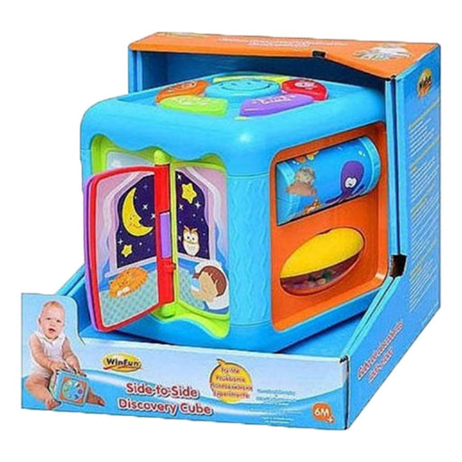 Winfun - Side To Side Activity & Discovery Cube - 0715 - Music