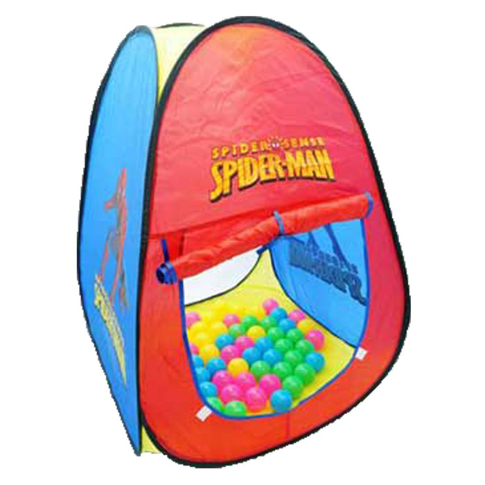 Spiderman Play Tent - Learning