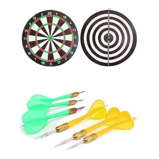 Products 15" Dart Board Game - Steel Rim