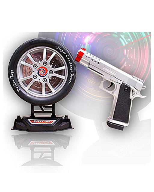 Plastic Sharp Shooter Laser Gun