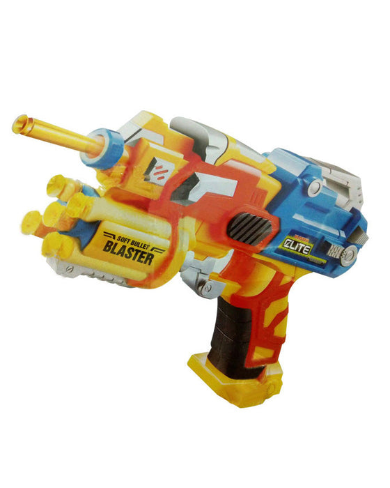 Soft Bullet Space Blaster Nerf Gun - Games