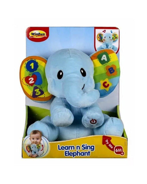 Winfun 695 Learn N Sing With Baby Elephant - Learning