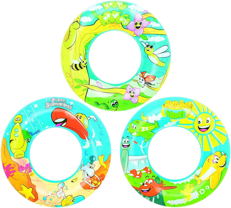 Bestway Designer Swim Ring - 22 inch - Pools & Accessories