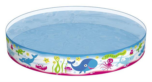 Bestway Fill 'N Fun Ocean Life Vinyl kids Play Pool - 5 ft - Pools & Accessories