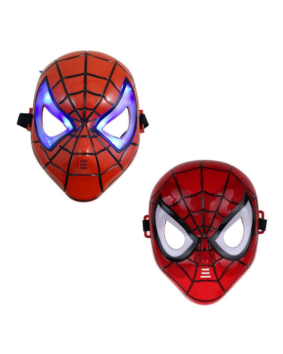 Amazing Spiderman Mask With Light - Action Figures