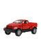 Pickup Truck 1:32 Scaled Model Metal Pull Back Die - Red - Toys