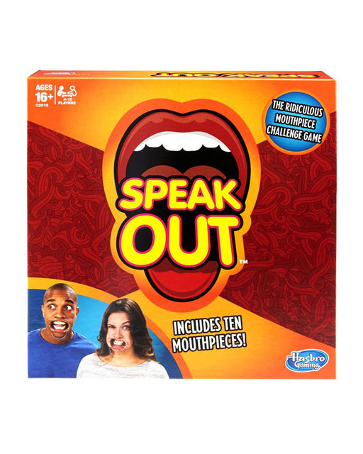 Speak Out Board Game - Car