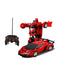 Remote Controlled Lamborghini Transformer Sports Car - Red - Toys