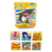 Sea World Animals - Cubical Wooden Puzzle - Puzzle