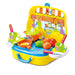 Cooking Chef Kitchen Pretend Play Set Briefcase - Yellow