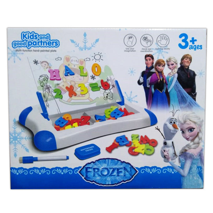 Frozen Whiteboard and Magnetic Learning Case