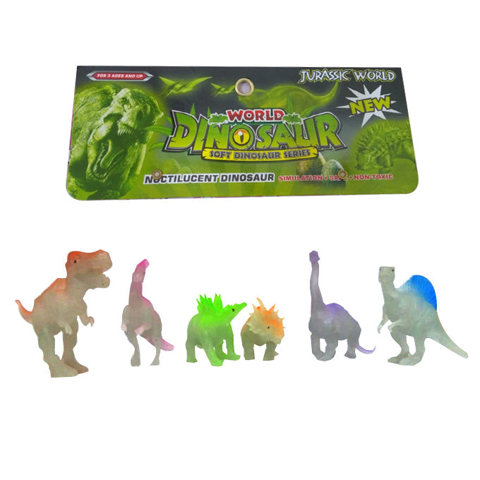 Dinosaur World - Glow in the Dark