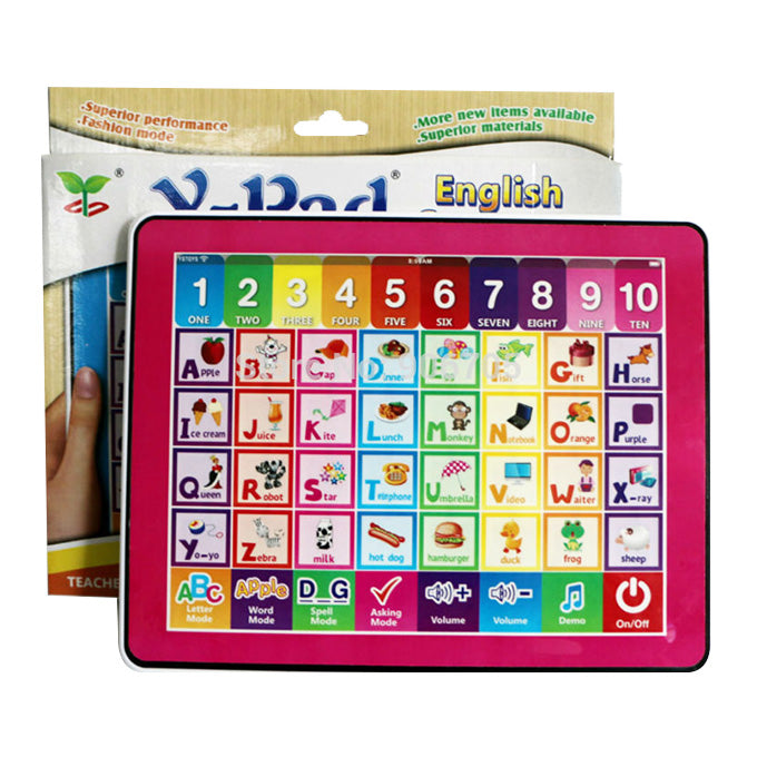 Y-Pad English Learning Computer Tablet - set