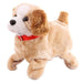 Fantastic Jumping Soft Puppy Dog Toy with Sound