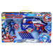 Captain America: Soft Bullet Nerf Dart Gun with Action Figure - Toy Sets