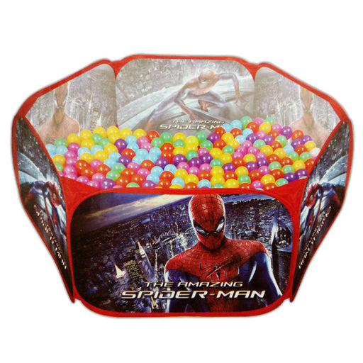 Spiderman Ball Pit Pool Play Tent With 15 Balls - Toys