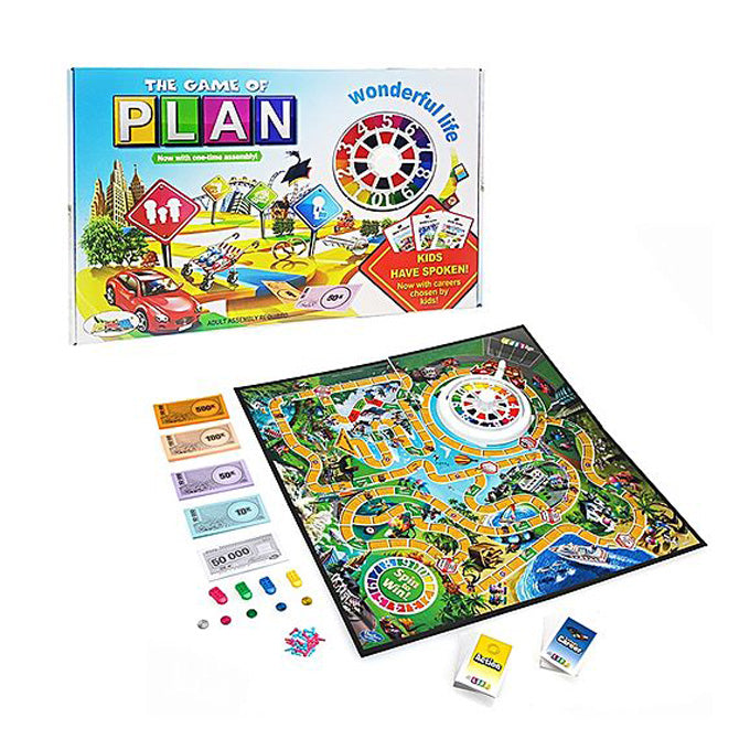 The Game of Plan - Life Journey Board Game - Gaming