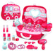 Beauty Pretend Play Set Briefcase - Pink