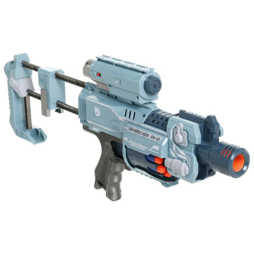 Blaze Storm - Barricade RV-10 Soft Dart Nerf Gun - Battery Operated - Guns