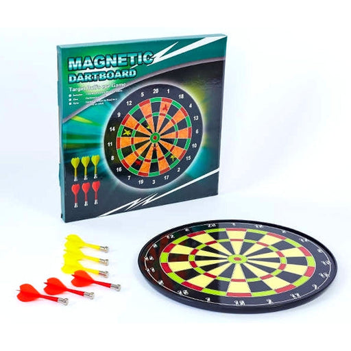 Magnetic Dart Board Game - 14 inches - Games