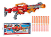 Fire Storm: Red Monster Machine Soft Bullet Nerf Dart Gun - 35ft Range - Games