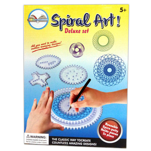 Spiral Art Deluxe Set - 23 pcs - Gun