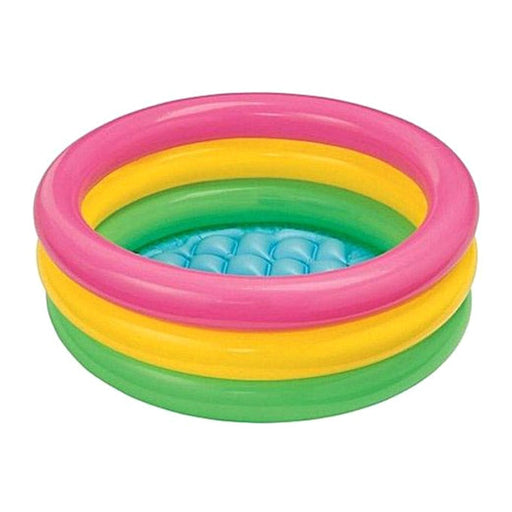 Intex - Intex Sunset Glow Ring Baby Pool (2 ft x 8.5 inches) - 57107 - Pools & Accessories