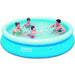 Bestway - Fast Set Inflatable Round Ground Swimming pool ? 12 ft - 57273 - Pools & Accessories