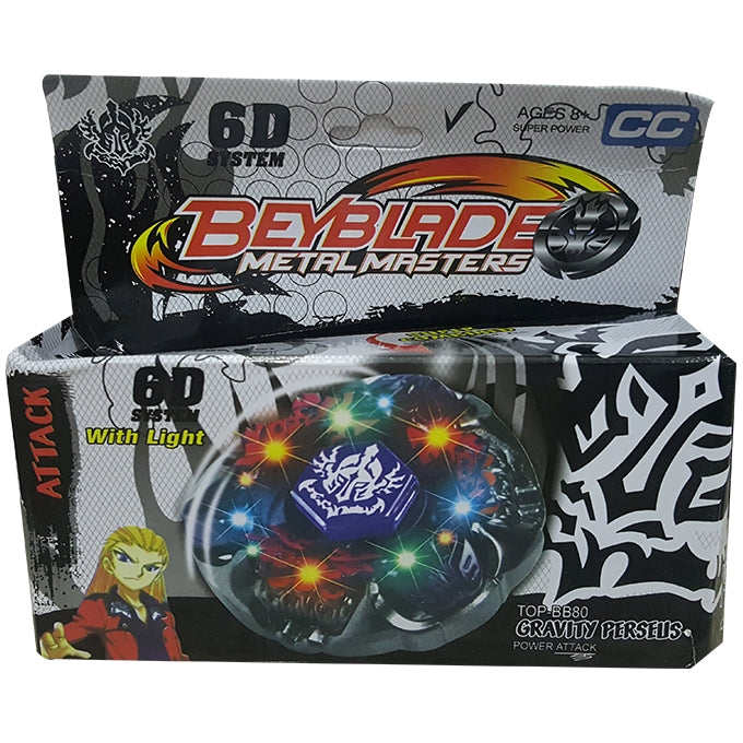 Beyblade Metal Masters Toy - Galaxy Pegasis - Blue - Toy Sets