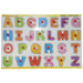 Products Alphabets Learning ABC Line Wooden Puzzle