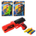 Super Power Soft Nerf Bullet Air Dart Shooting Gun - Multicolour - #N/A