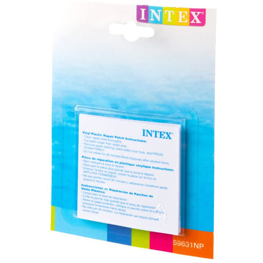 Intex - Tube & Vinyl Pool Plastic Repair Patch Set - 59631 - Pools & Accessories