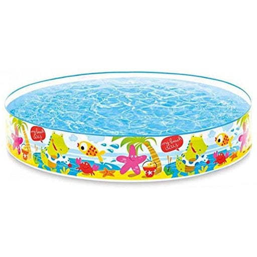 Intex - Duckling Snapset Play Pool - 4ft - 58477 - Pools & Accessories