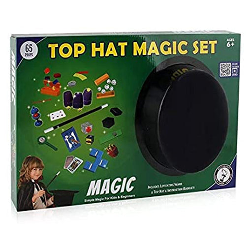 Kids Magic Tricks Set with Magic Wand - 65 tricks - Toy Sets