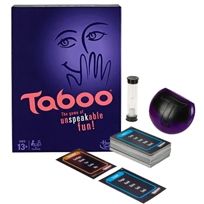 Taboo Board Game (For Above 13 Yrs) - Purple - #N/A