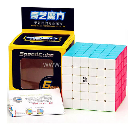 Smart Rubik's Cube 6x6 - Mental Challenge - Sticker less High Speed Extra Smooth Puzzle - Toy Sets