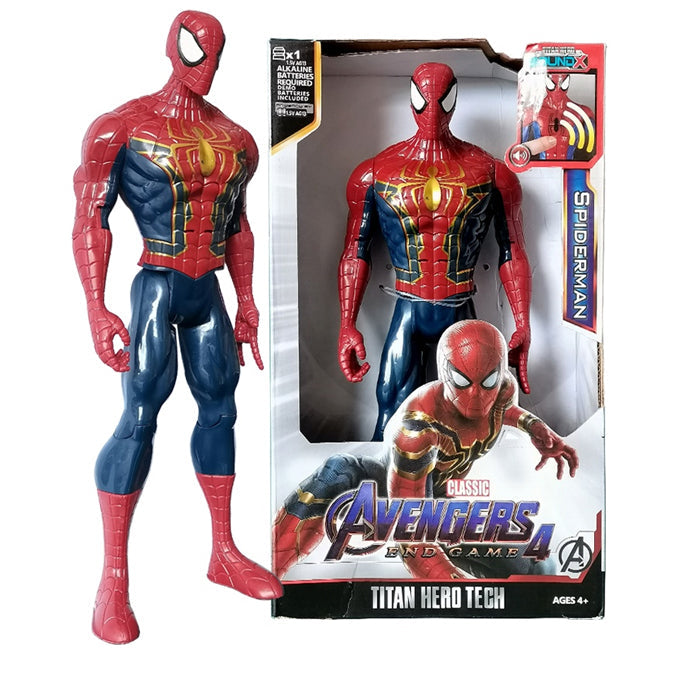 Spiderman Golden Suit Action Figure - 11 Inches - Toy Sets