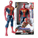 Spiderman Golden Suit Action Figure - 11 Inches - Toy Sets